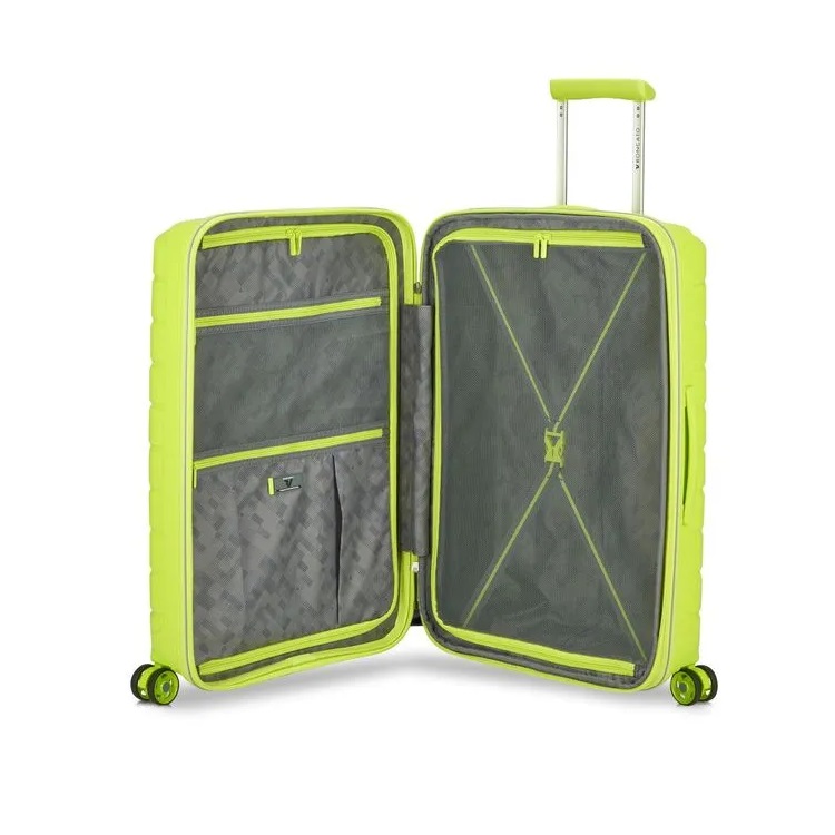 Mala Roncato B-Flying Média 23 Kg Verde Lima - 3