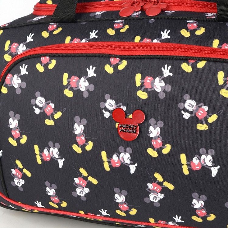 Bolsa de Viagem Disney Mickey Poses Preta - 5