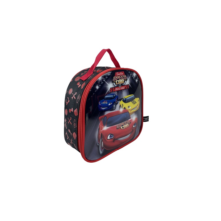 Lancheira Santino Speed Car Larry Vermelha - 1