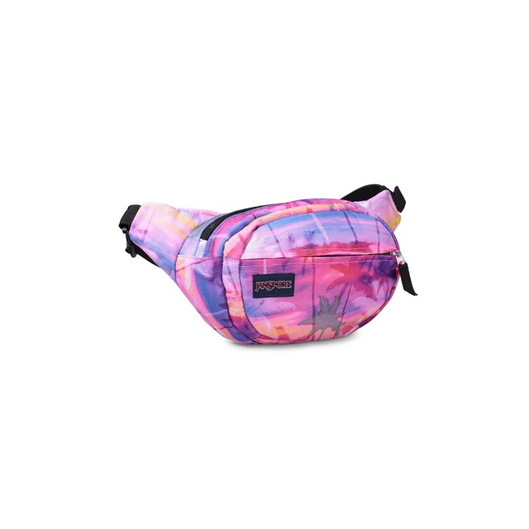 Pochete Jansport Fifth Avenue Rosa 