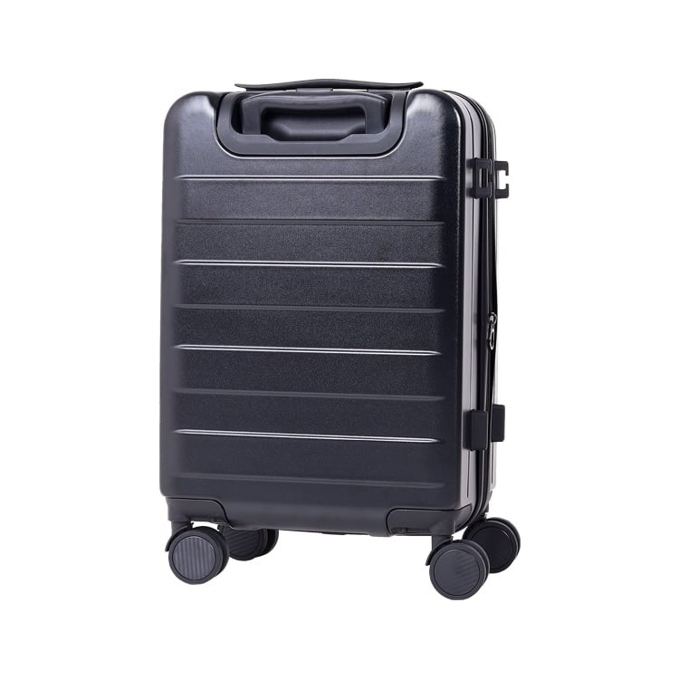 Mala com Porta Notebook Pequena 10 kg Travelux San Bernardino Preta