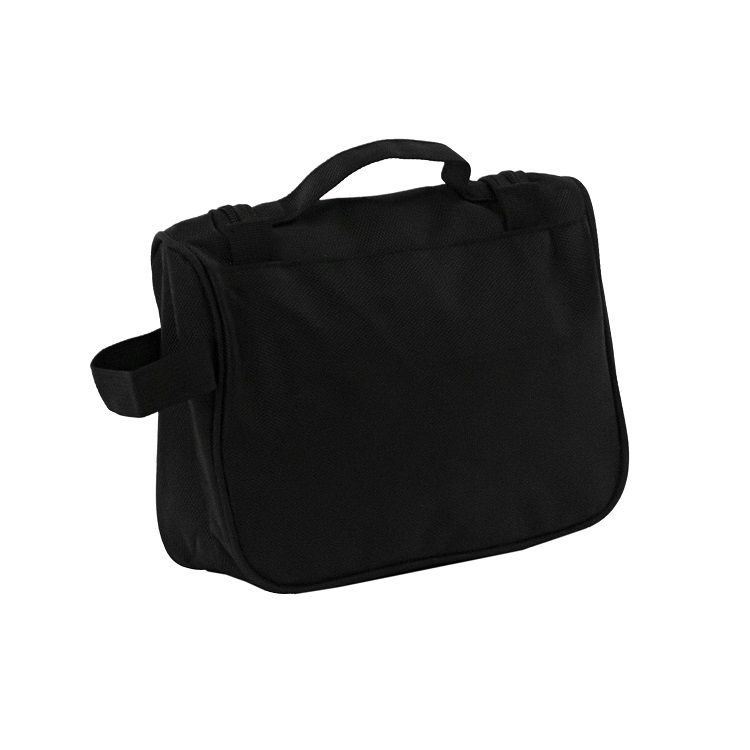 Bolsa Necessaire Organizadora com Zíper Preta - Travelux