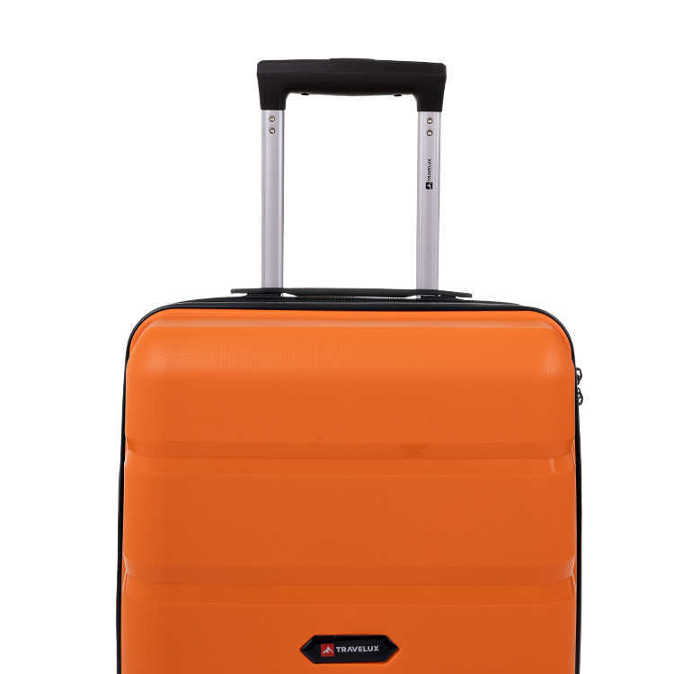 Mala de Viagem Grande 32 kg Travelux Zurich - Polipropileno Laranja