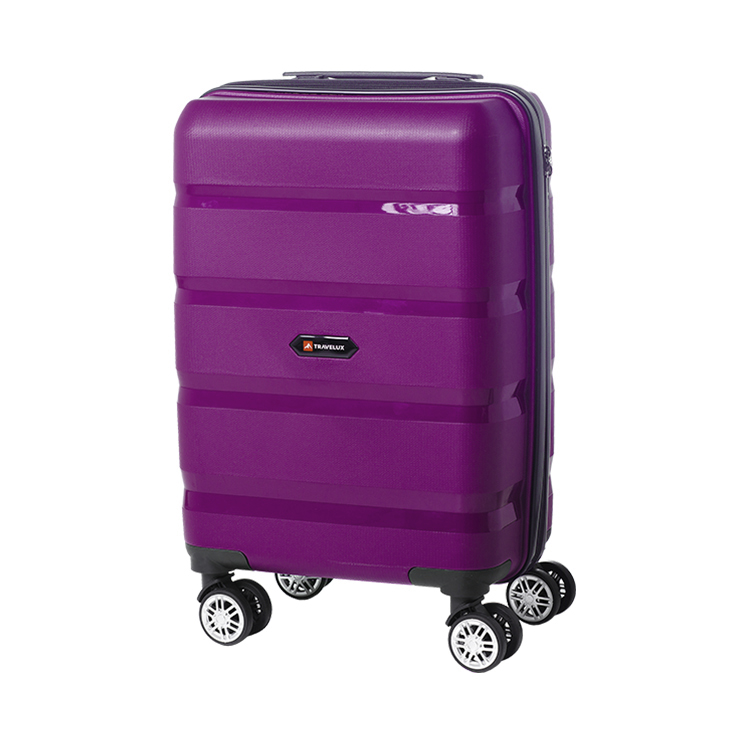 Mala de Bordo Travelux Zurich II 10 kg Roxa - Cadeado TSA | Uau CAIXA