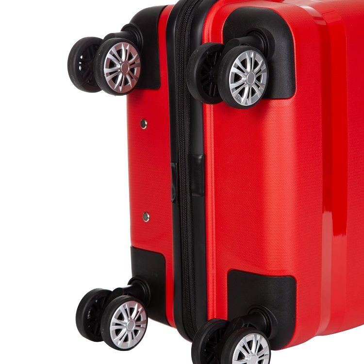 Mala de Viagem 23 kg Média Travelux Zurich II - Polipropileno Vermelha