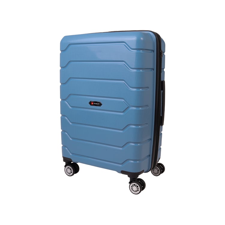 Mala Travelux St. Gallen Média 23 kg – Polipropileno Azul