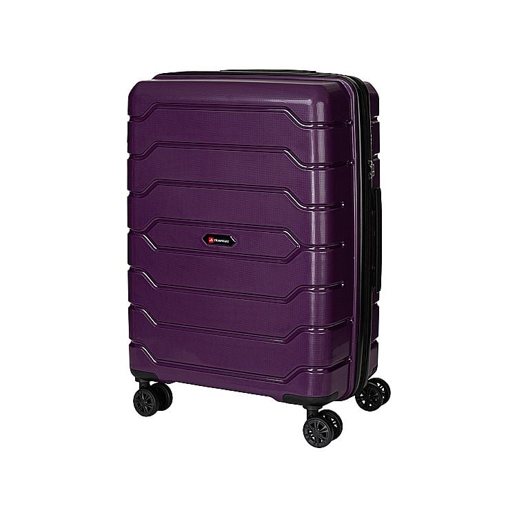 Mala Travelux St. Gallen Média 23 kg – Polipropileno Roxa