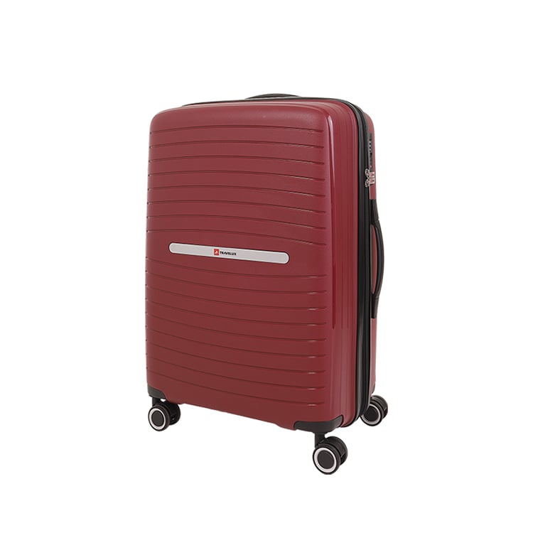 Mala Travelux Glarus Média 23 kg – Polipropileno Vinho