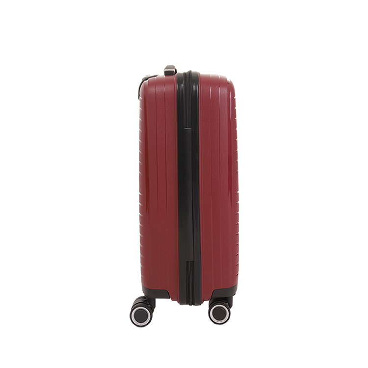 Mala Travelux Glarus Pequena 10 kg Vinho - Cadeado TSA
