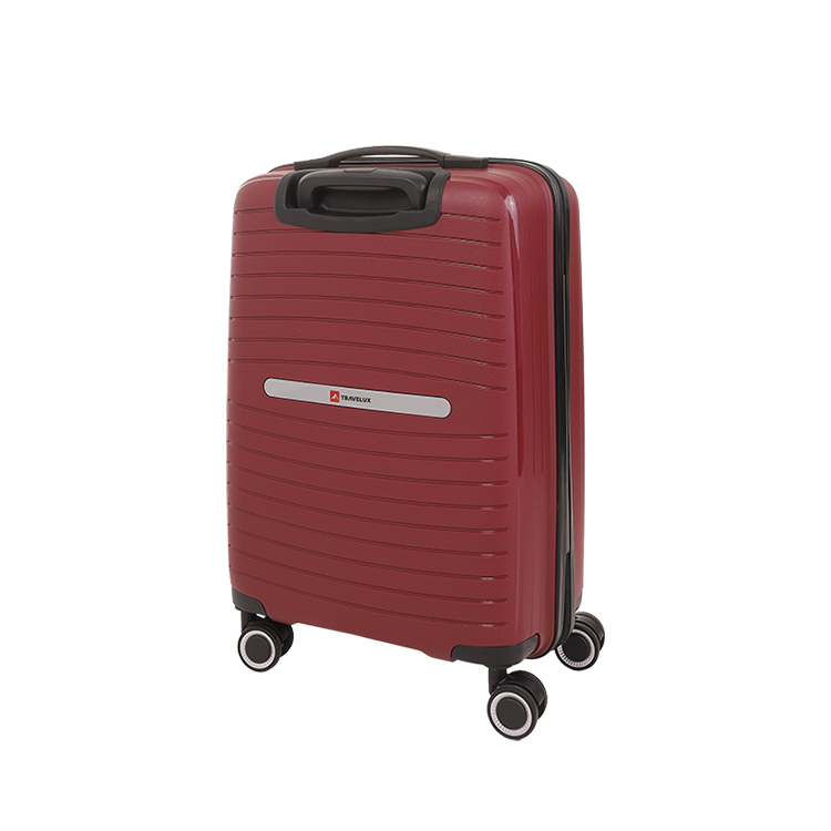 Mala Travelux Glarus Pequena 10 kg Vinho - Cadeado TSA