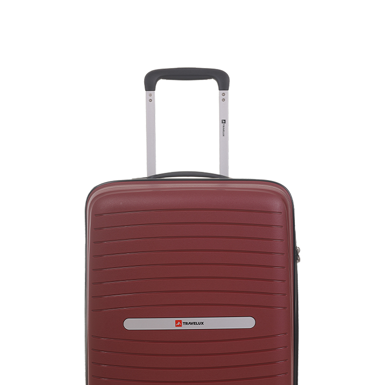 Mala Travelux Glarus Pequena 10 kg Vinho - Cadeado TSA