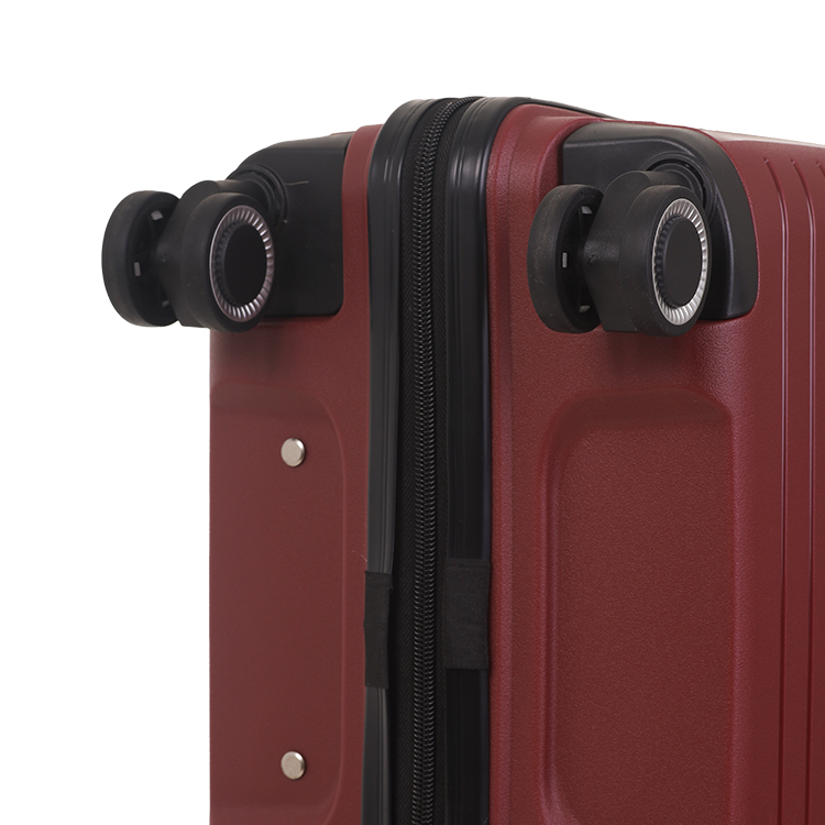 Mala Travelux Glarus Pequena 10 kg Vinho - Cadeado TSA