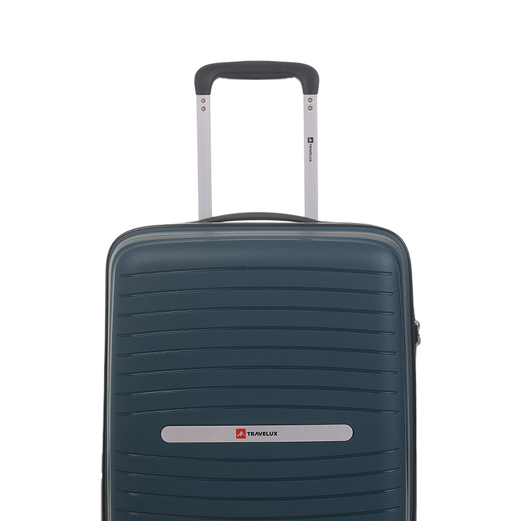 Mala Travelux Glarus Média 23 kg Verde Escuro - Expansível e Cadeado TSA
