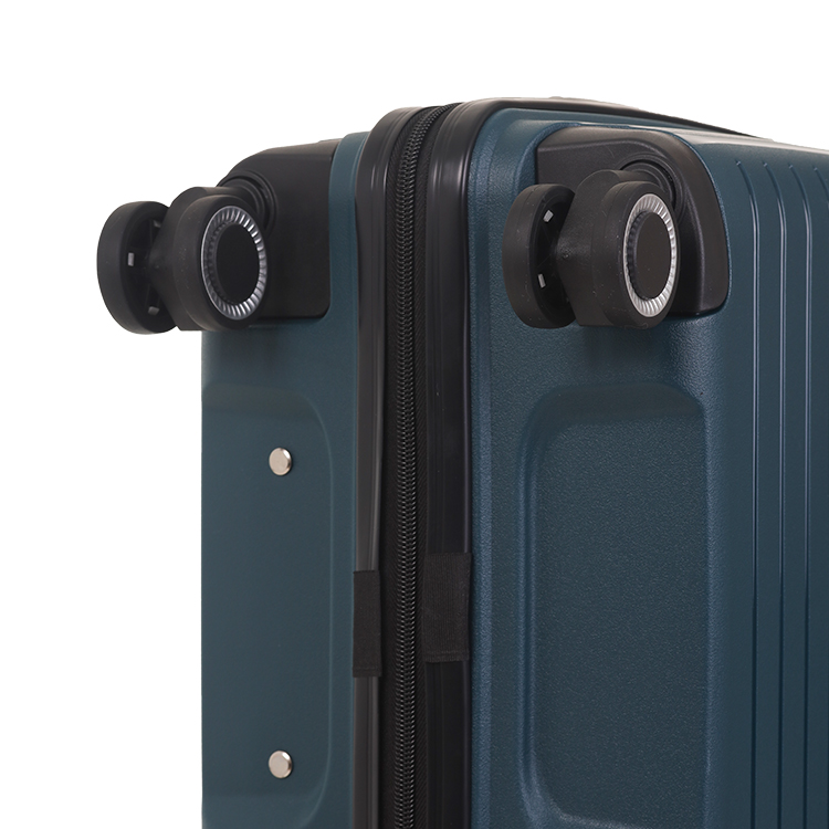 Mala Travelux Glarus Média 23 kg Verde Escuro - Expansível e Cadeado TSA