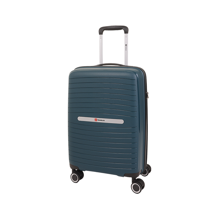 Mala Travelux Glarus Pequena 10 kg Verde Escuro - Cadeado TSA