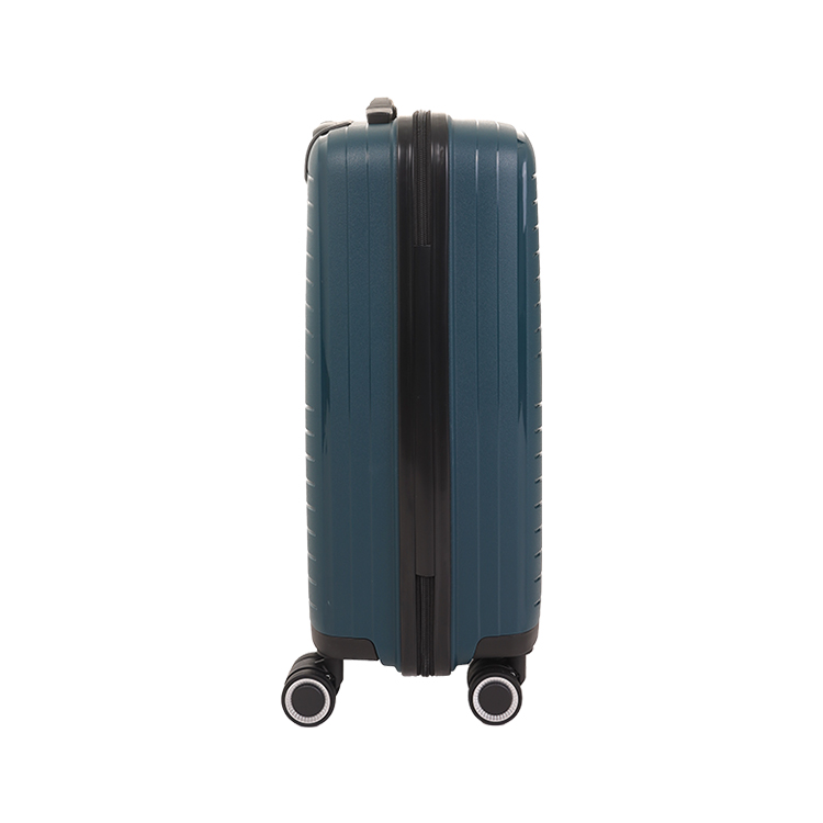 Mala Travelux Glarus Pequena 10 kg Verde Escuro - Cadeado TSA