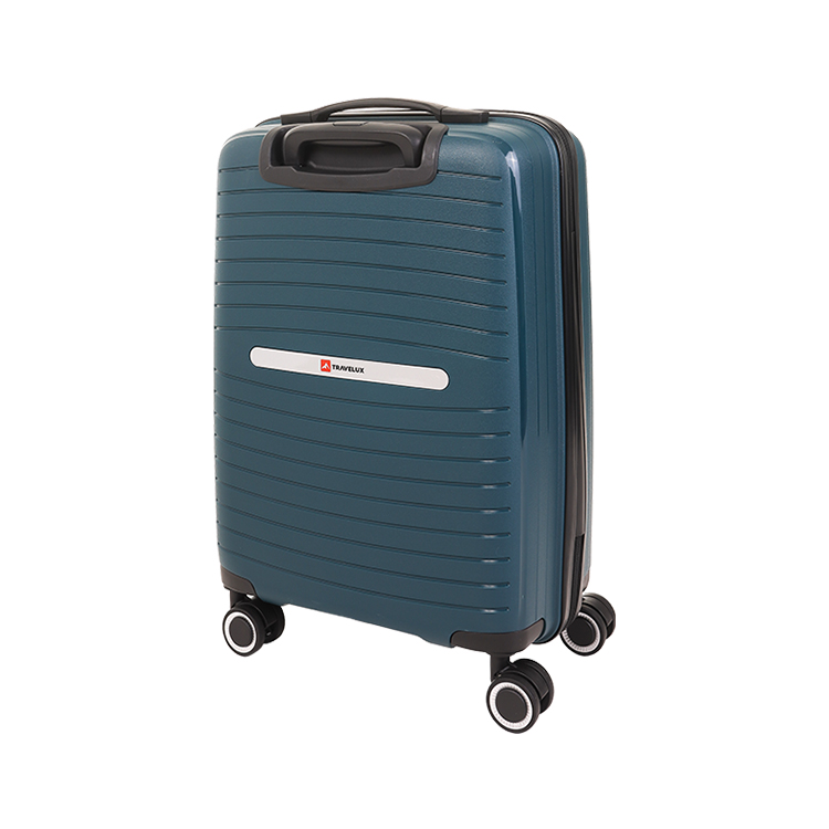 Mala Travelux Glarus Pequena 10 kg Verde Escuro - Cadeado TSA