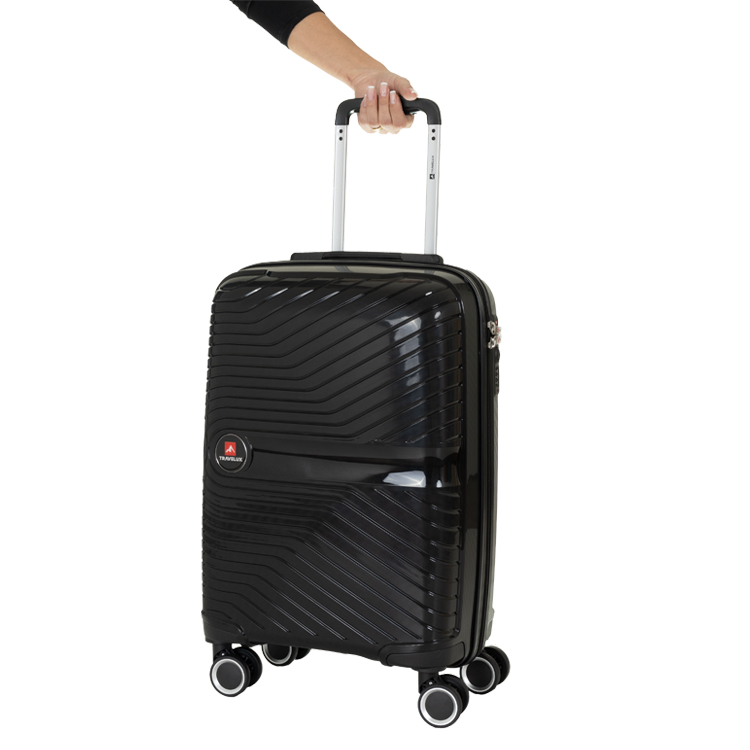 Mala Media Travelux Grindelwald para 12 garrafas de vinho Preta - 2