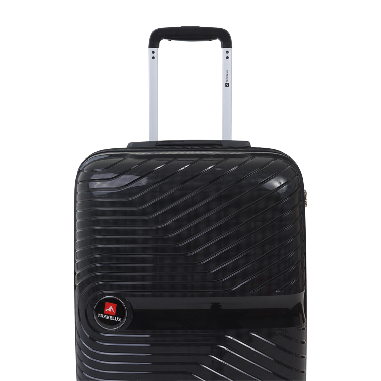 Mala Media Travelux Grindelwald para 12 garrafas de vinho Preta - 4