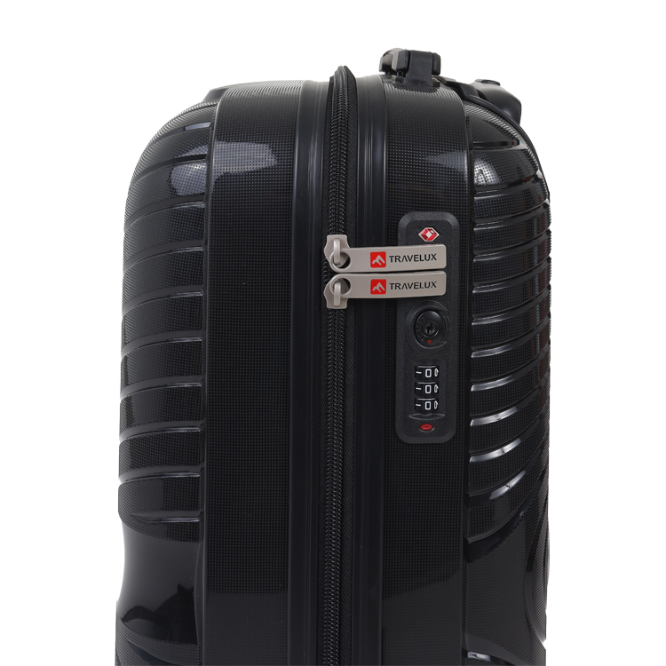 Mala Media Travelux Grindelwald para 12 garrafas de vinho Preta - 5