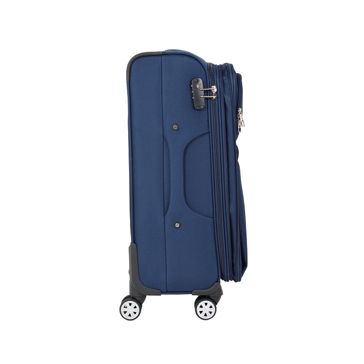Mala Travelux Geneva II Grande 32 kg Super Leve Azul
