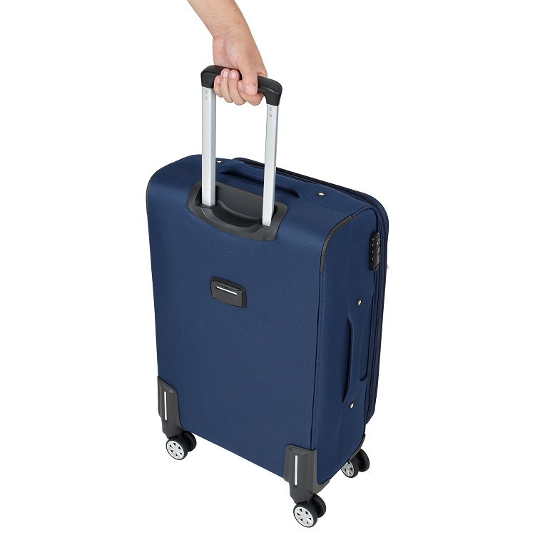 Mala Travelux Geneva II Grande 32 kg Super Leve Azul