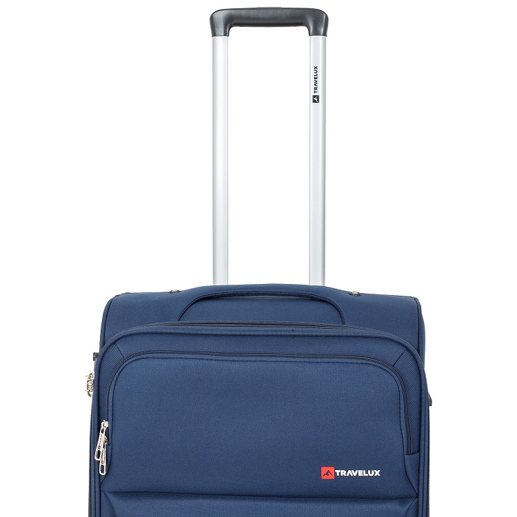 Mala Travelux Geneva II Grande 32 kg Super Leve Azul