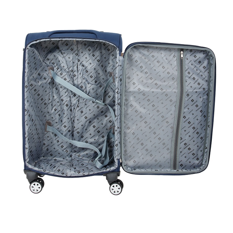Mala Travelux Geneva II Grande 32 kg Super Leve Azul