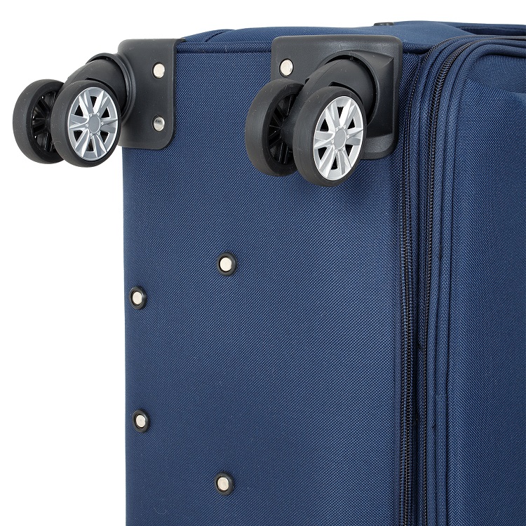 Mala Travelux Geneva II Grande 32 kg Super Leve Azul