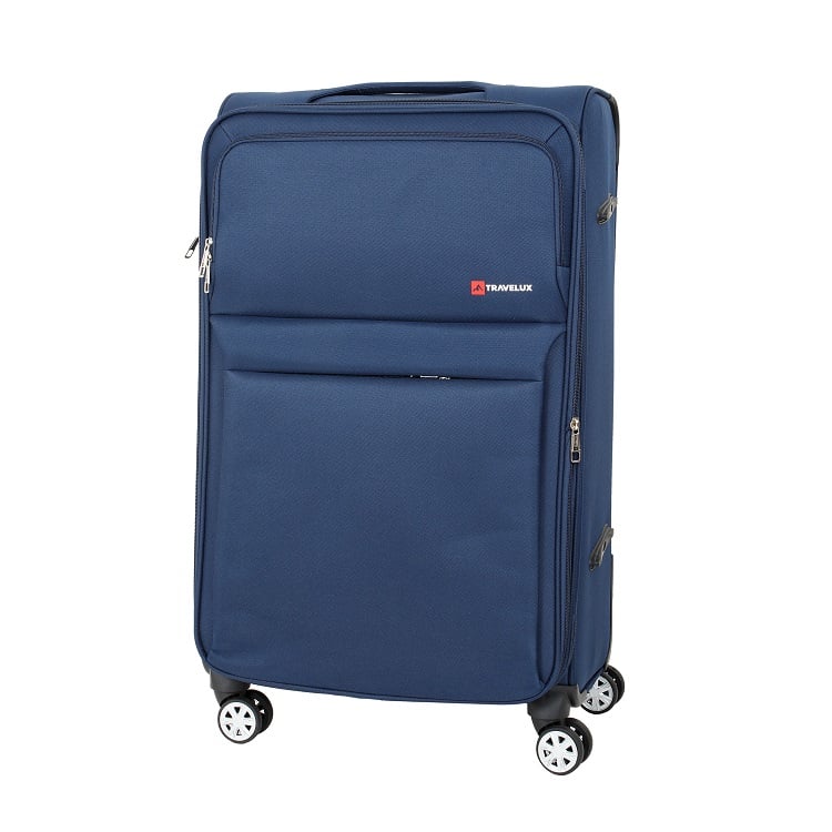 Mala Travelux Geneva II Grande 32 kg Super Leve Azul