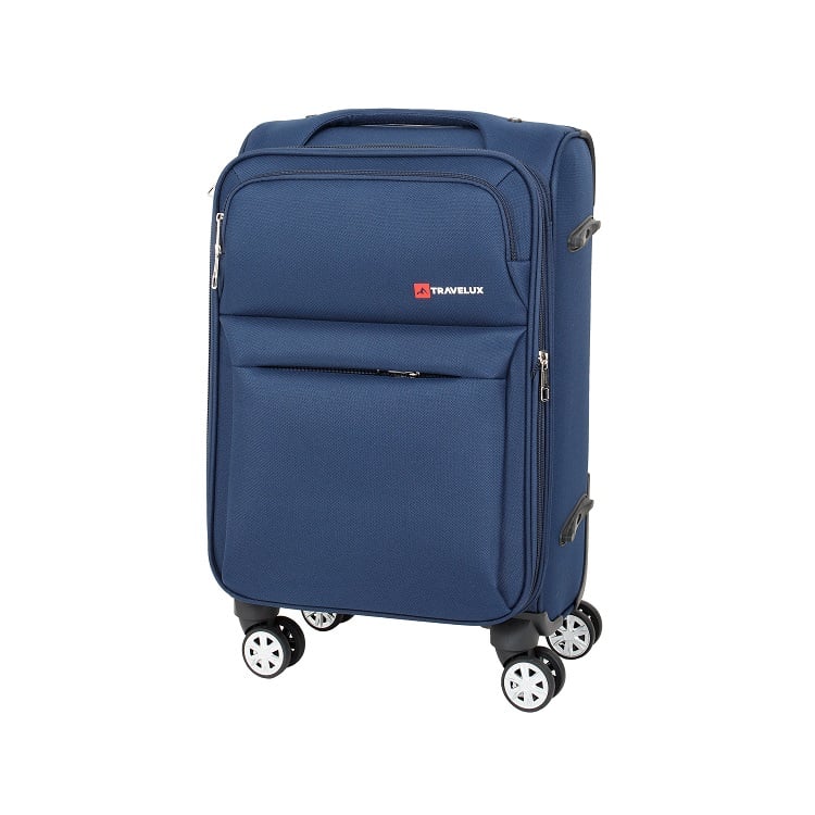 Mala de Viagem Pequena 10 kg Super Leve Travelux Geneva II Azul