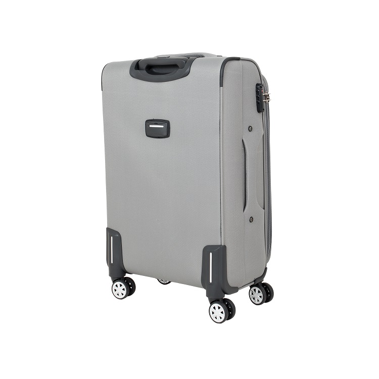 Mala de Viagem 10 kg Pequena  Travelux Geneva II Super Leve Cinza