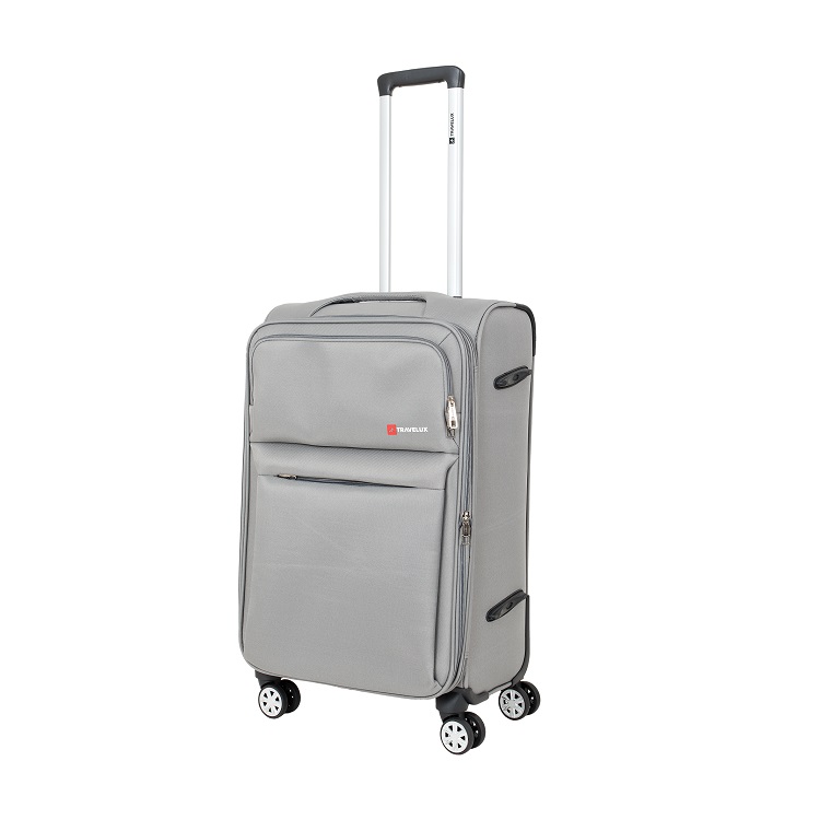 Mala de Viagem 10 kg Pequena  Travelux Geneva II Super Leve Cinza