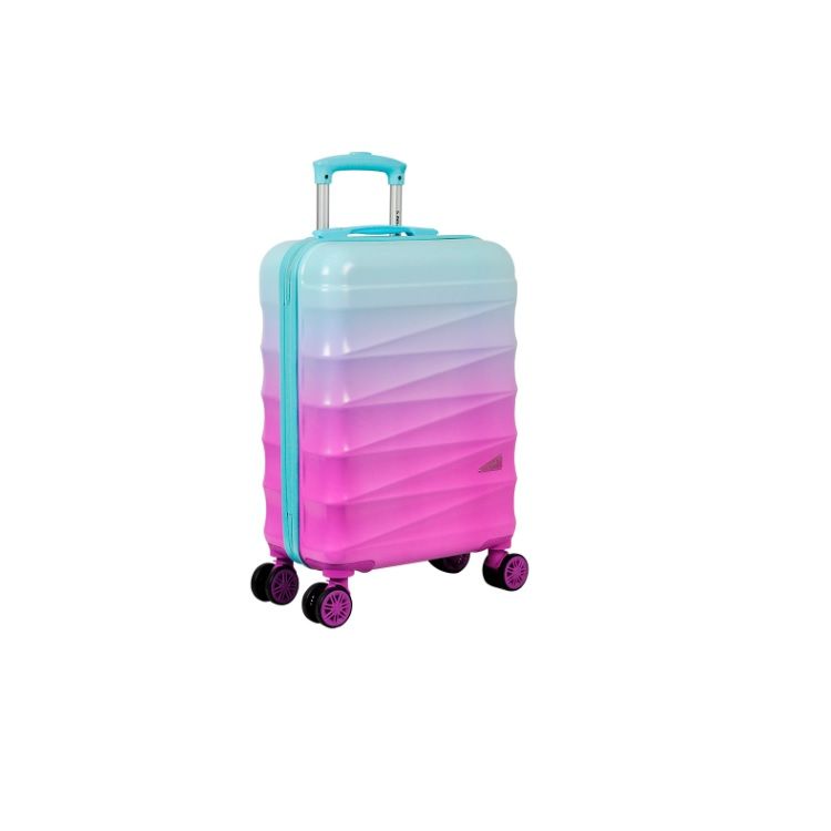 Mala de Bordo Yin’s YS21105 10 Kg Azul e Rosa