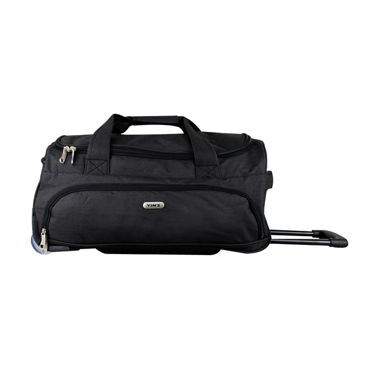 Sacola de Viagem Yin’s YS23010 com Rodas Preta