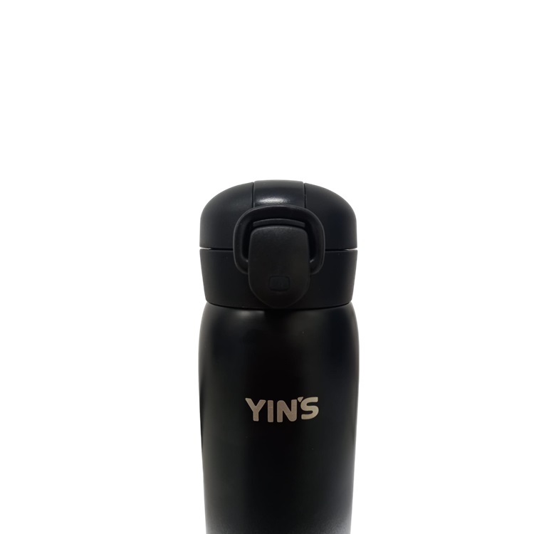 Garrafa Inox Yin’s Cloud YS27424 Preta