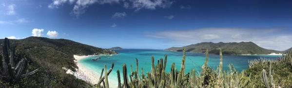 O paraíso logo ali em Arraial do Cabo