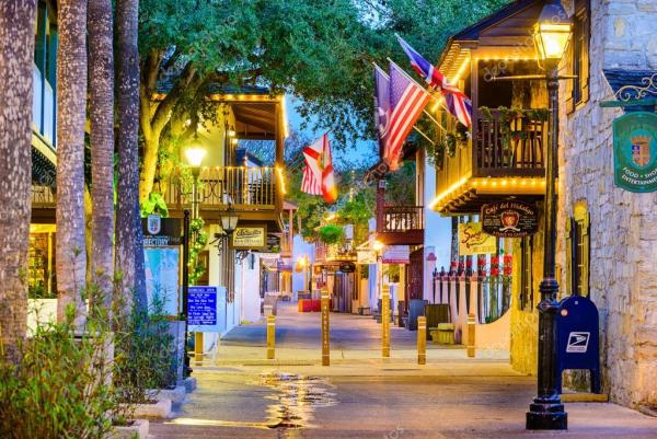 Um passeio por Saint Augustine