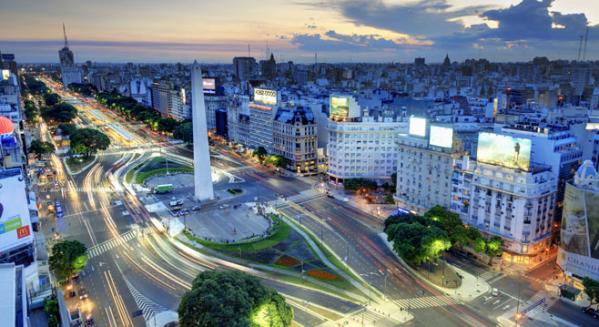 Buenos Aires - A capital portenha